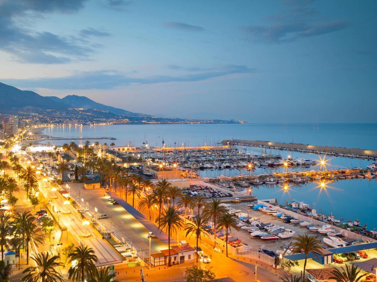 Meraviglioso Appartamento A Fuengirola Bagian luar foto