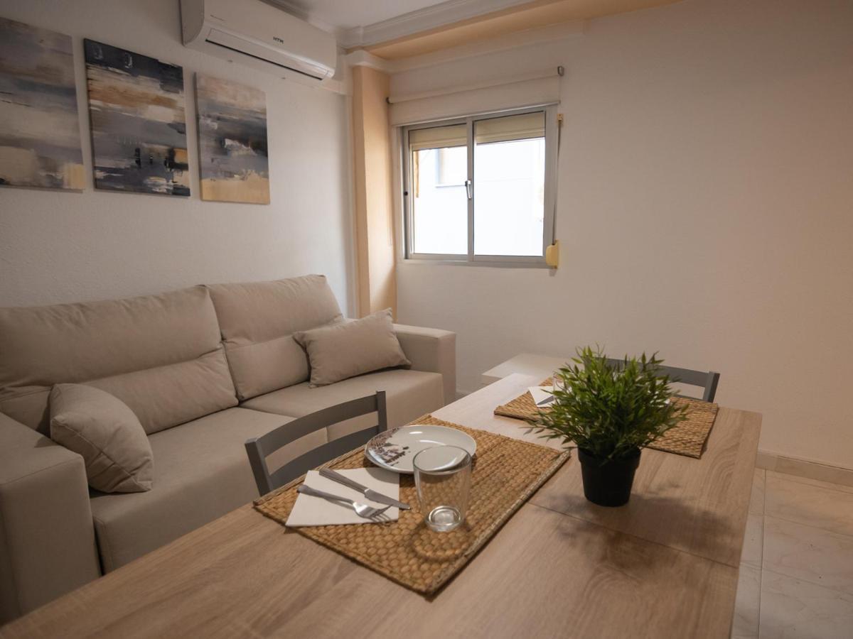 Meraviglioso Appartamento A Fuengirola Bagian luar foto